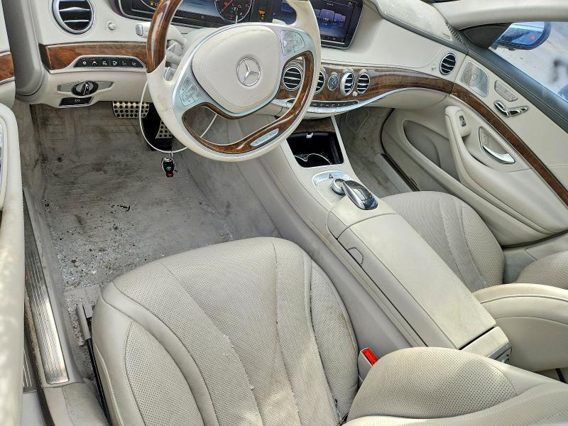 Продажа на аукционе авто 2015 Mercedes-benz S, vin: WDDUG8CB2FA120707, номер лота: 47530886