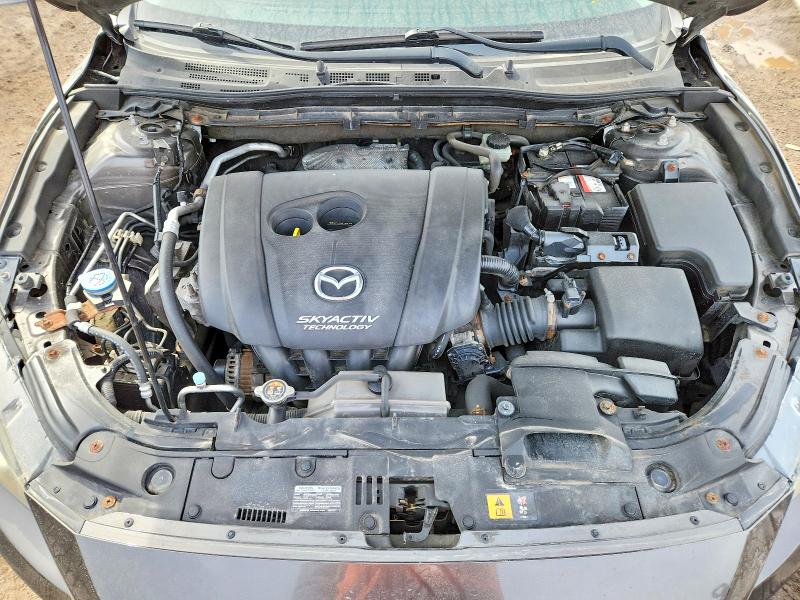 41949636 :رقم المزاد ، JM1BM1L7XE1184263 vin ، 2014 Mazda 3 مزاد بيع
