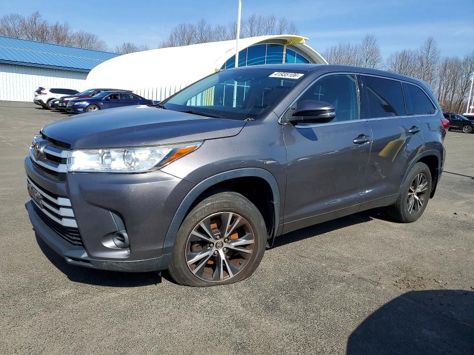 Продаж на аукціоні авто 2017 Toyota Highlander, vin: 5TDBZRFH3HS427097, номер лоту: 41935106
