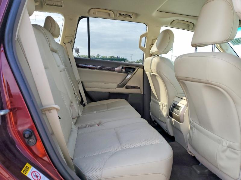 Aukcja sprzedaży 2011 Lexus Gx 460, vin: JTJBM7FX9B5031289, numer aukcji: 47387386