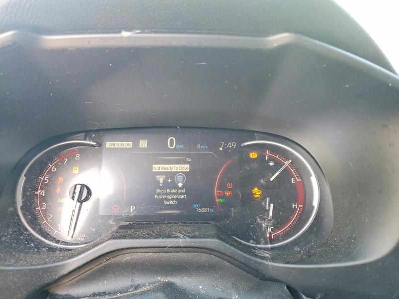 Продажа на аукционе авто 2024 Toyota Rav4, vin: 2T3J1RFV2RW479880, номер лота: 47916516