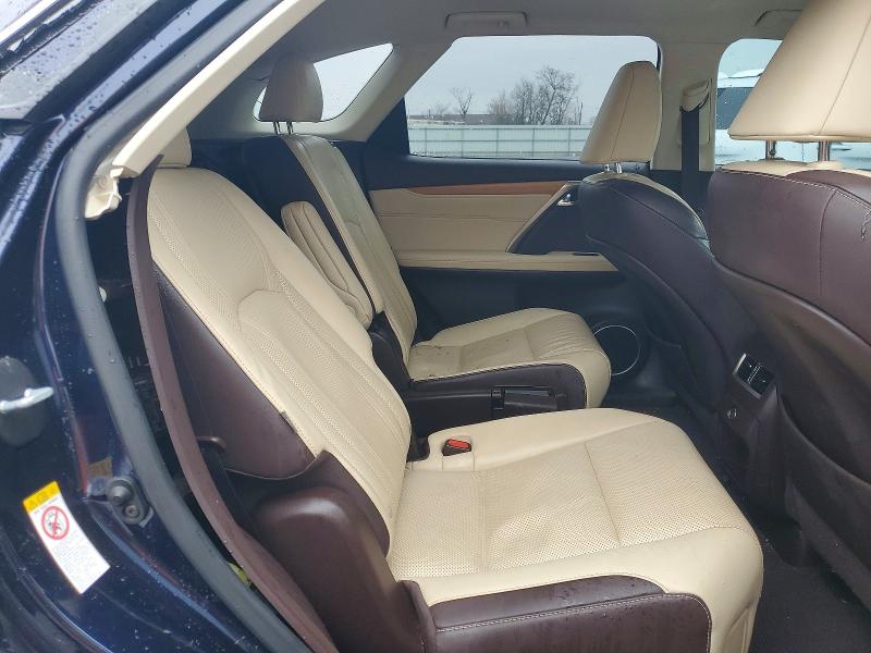 79847315 :رقم المزاد ، JTJDZKCA4J2012663 vin ، 2018 Lexus Rx 350l مزاد بيع