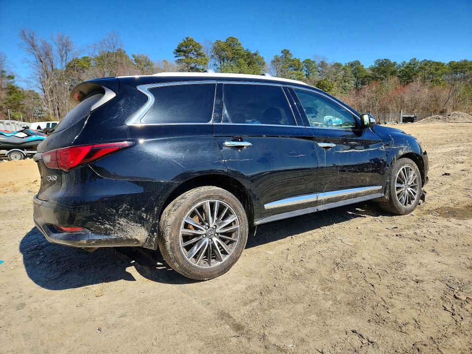 Aukcja sprzedaży 2020 Infiniti Qx60, vin: 5N1DL0MM3LC547008, numer aukcji: 41768276