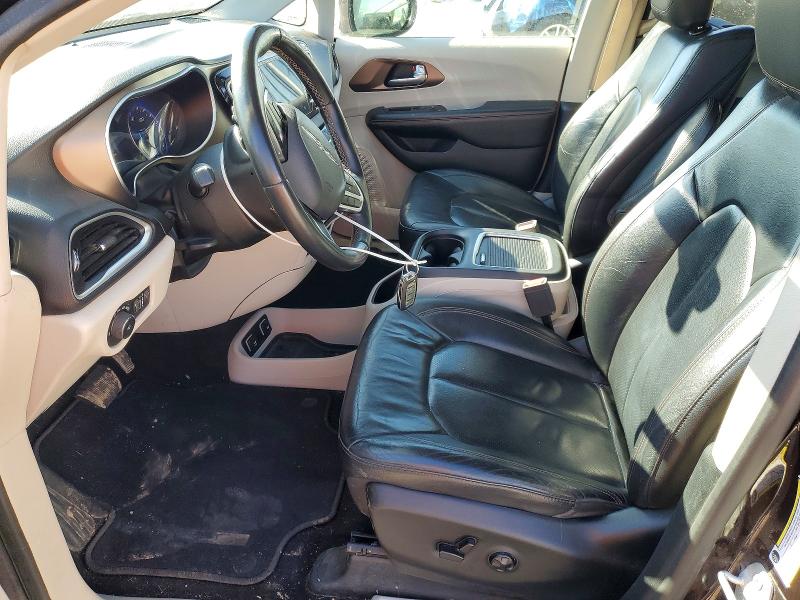2017 Chrysler Pacifica მანქანა იყიდება აუქციონზე, vin: 2C4RC1EG0HR752597, აუქციონის ნომერი: 46183186