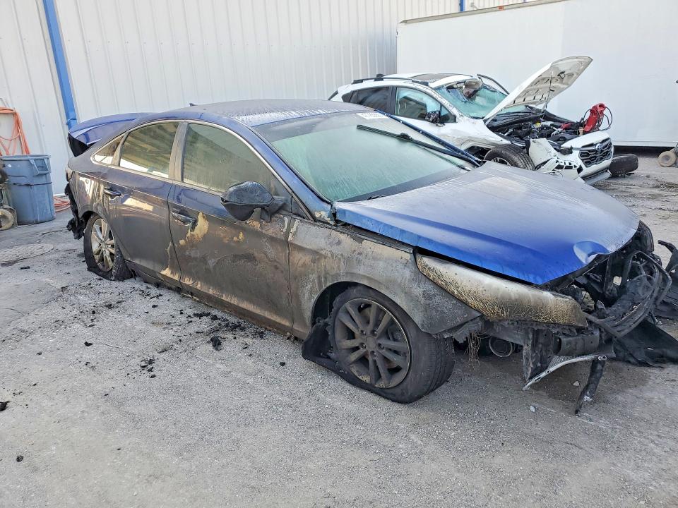 Продажа на аукционе авто 2016 Hyundai Sonata, vin: 5NPE24AF7GH381160, номер лота: 47785666