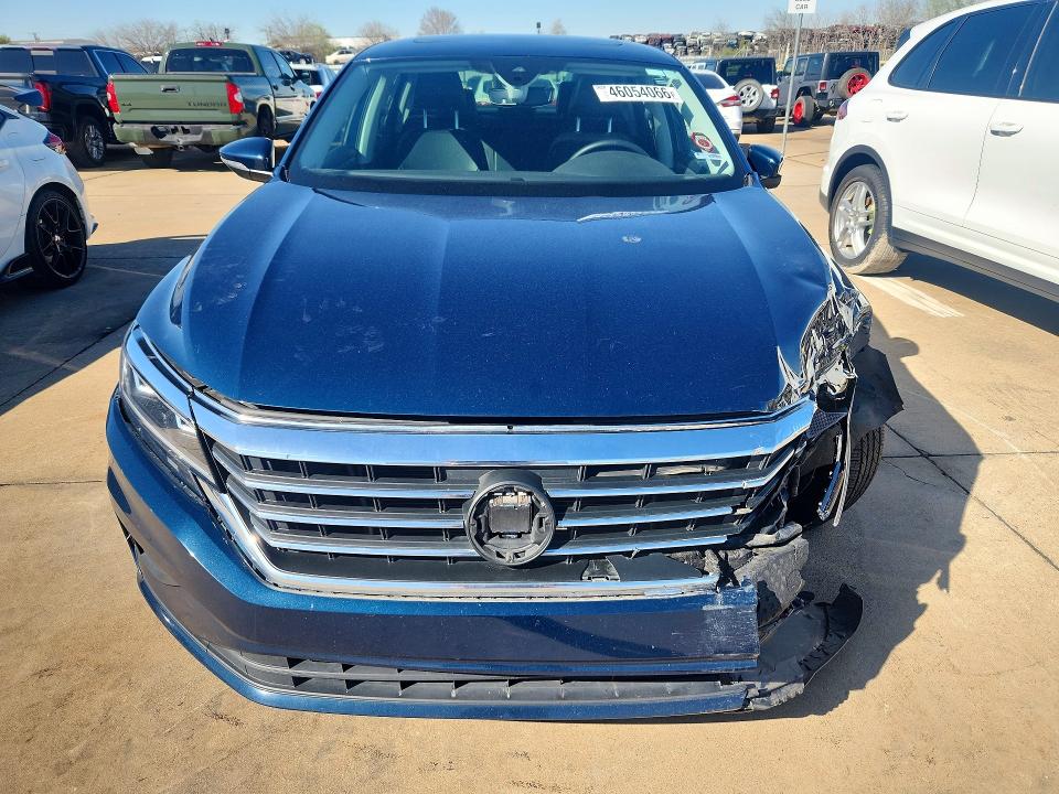 Продажа на аукционе авто 2021 Volkswagen Passat, vin: 1VWSA7A34MC004061, номер лота: 46054066