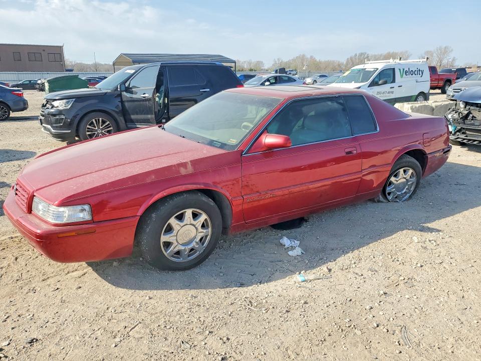Aukcja sprzedaży 1999 Cadillac Eldorado, vin: 1G6ET1299XU608118, numer aukcji: 47945366