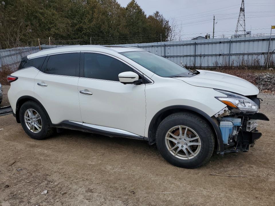 78136065 :رقم المزاد ، 5N1AZ2MH3HN123534 vin ، 2017 Nissan Murano مزاد بيع