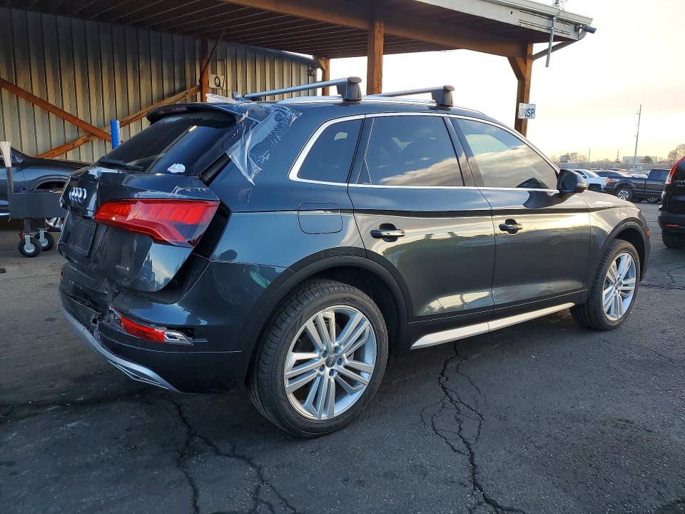 2019 Audi Q5 მანქანა იყიდება აუქციონზე, vin: WA1BNAFY5K2026124, აუქციონის ნომერი: 79590705