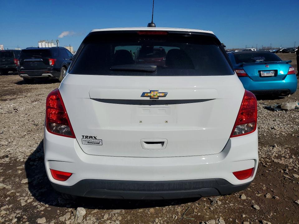 Aukcja sprzedaży 2020 Chevrolet Trax, vin: 3GNCJKSBXLL114171, numer aukcji: 41793286
