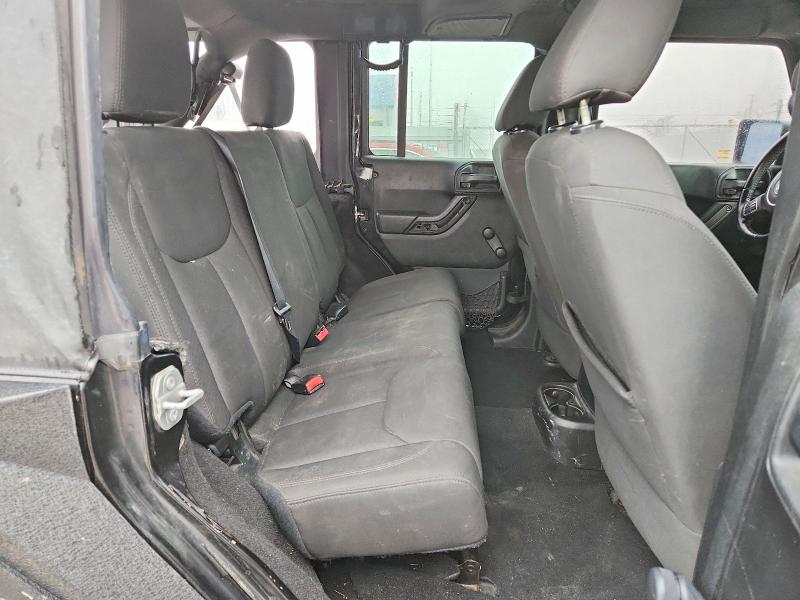 Продажа на аукционе авто 2016 Jeep Wrangler Unlimited, vin: 1C4BJWDG9GL307711, номер лота: 41743866