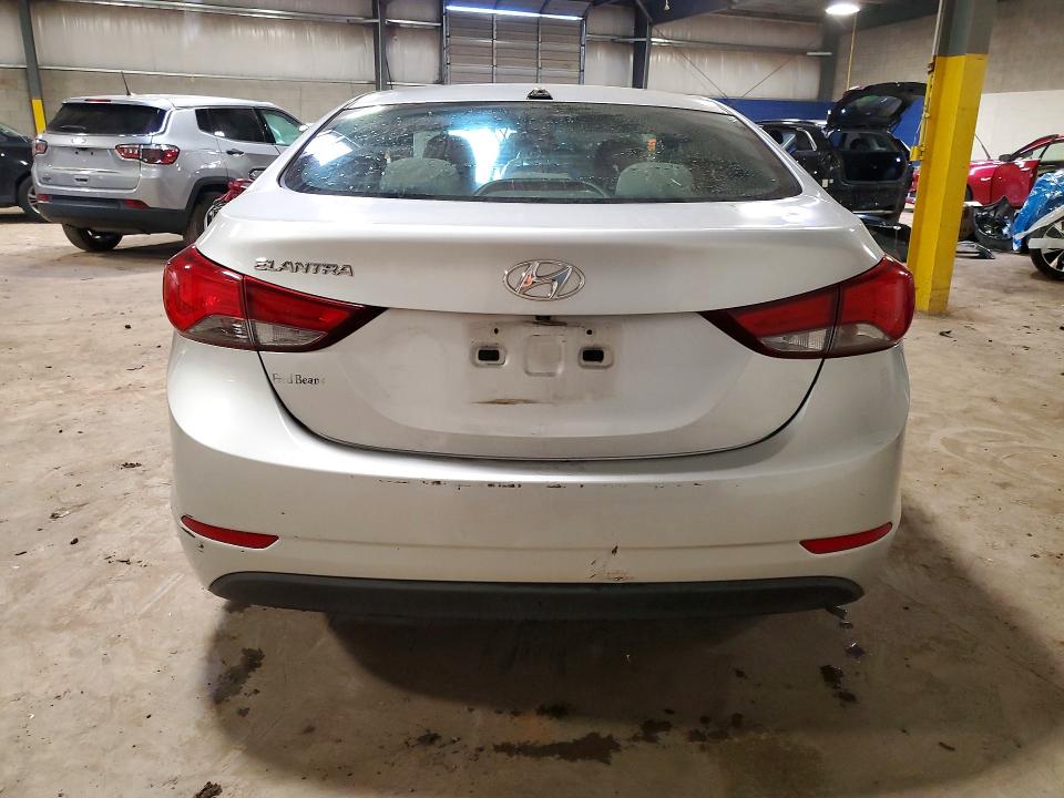 Продаж на аукціоні авто 2016 Hyundai Elantra, vin: 5NPDH4AE8GH654964, номер лоту: 46368386