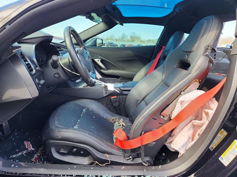 Продаж на аукціоні авто 2017 Chevrolet Corvette, vin: 1G1YY2D78H5101731, номер лоту: 46735686