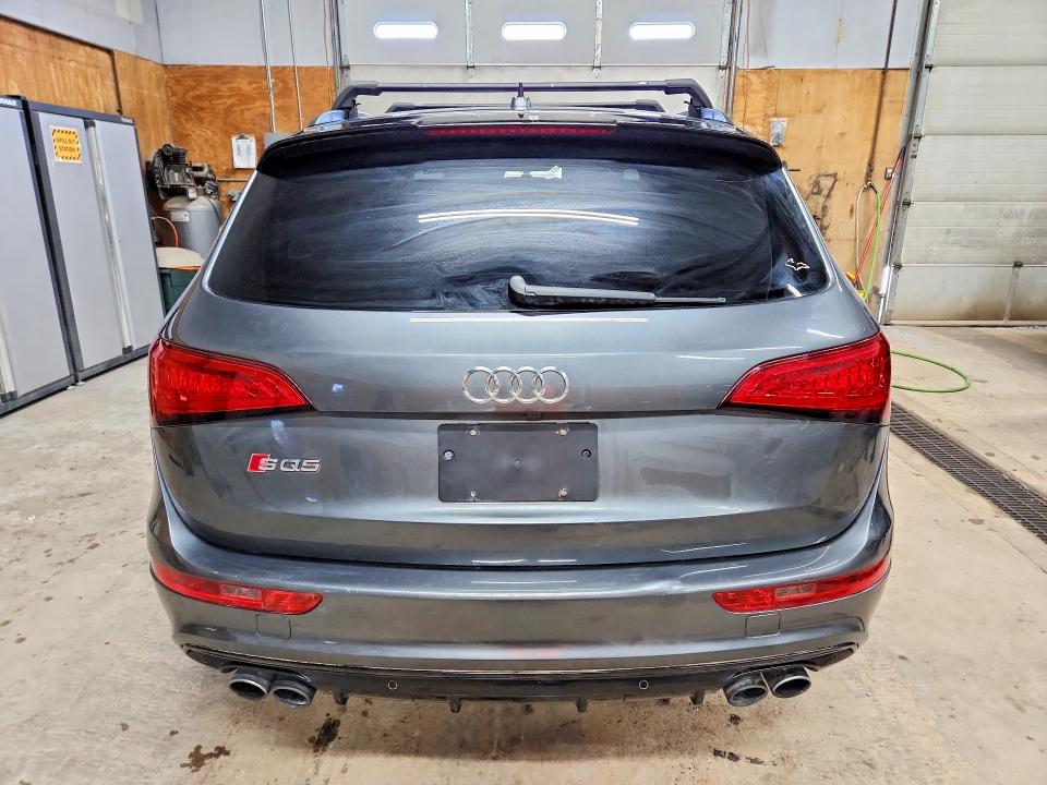 2017 Audi Sq5 მანქანა იყიდება აუქციონზე, vin: WA1CCAFP1HA006520, აუქციონის ნომერი: 46909386