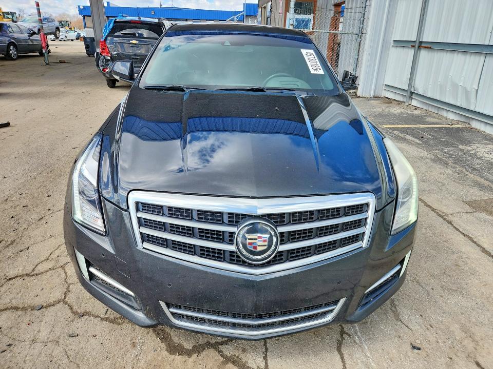 2014 Cadillac Ats მანქანა იყიდება აუქციონზე, vin: 1G6AM5S35E0115605, აუქციონის ნომერი: 45730186