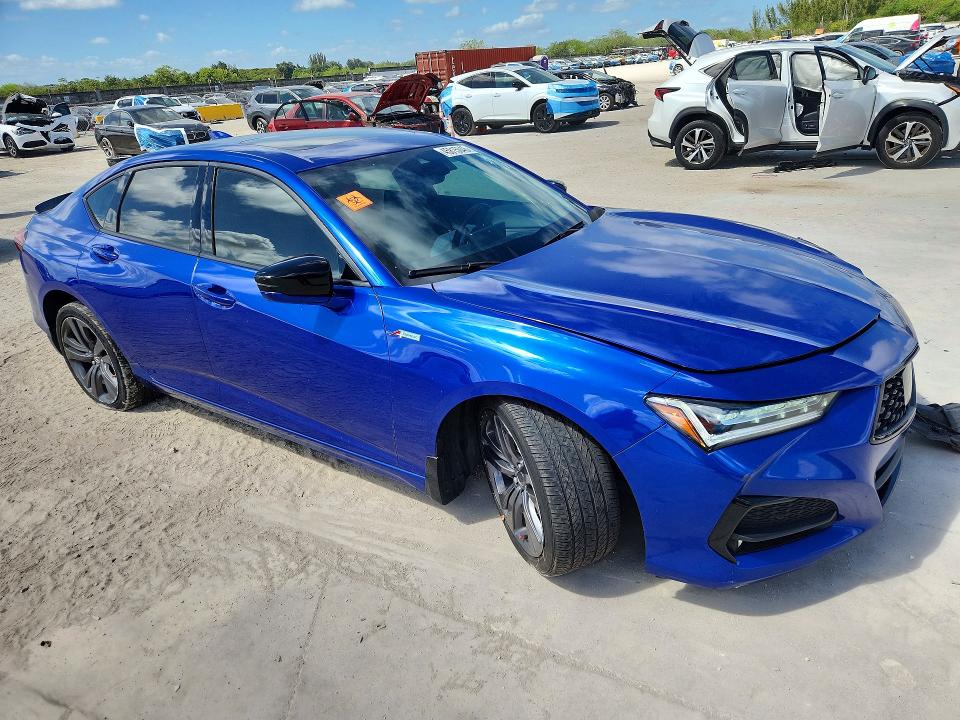 Продаж на аукціоні авто 2021 Acura Tlx, vin: 19UUB5F57MA017293, номер лоту: 45815046