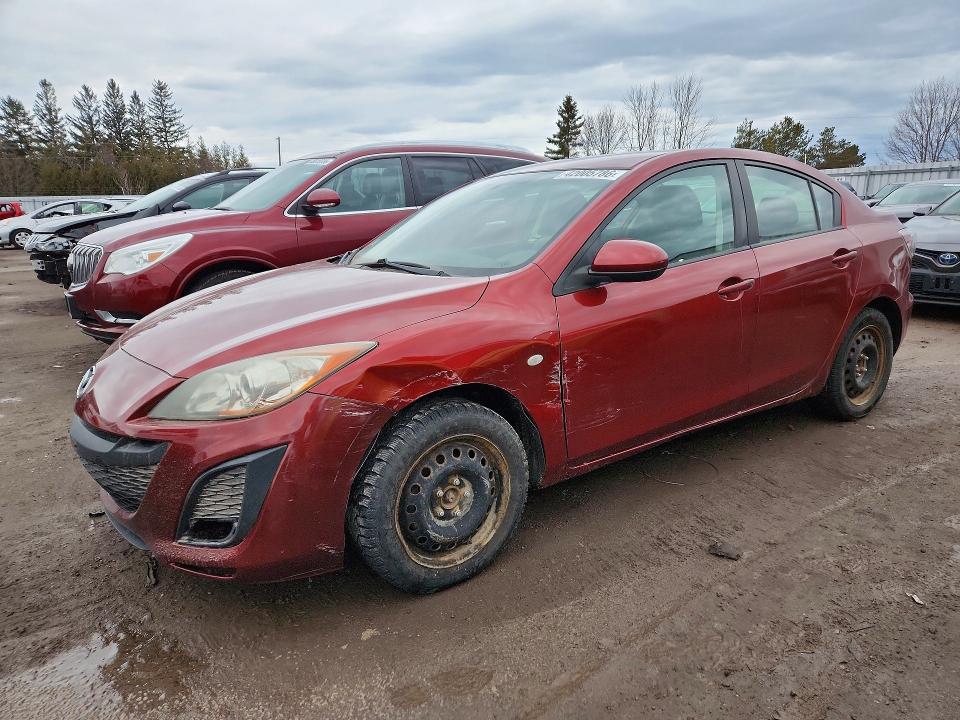 42005786 :رقم المزاد ، JM1BL1SF7A1348509 vin ، 2010 Mazda 3 مزاد بيع