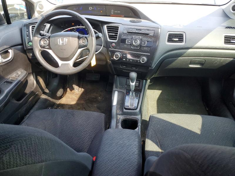 46879336 :رقم المزاد ، 2HGFB2F51DH033191 vin ، 2013 Honda Civic مزاد بيع