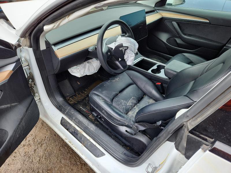 79915475 :رقم المزاد ، 5YJ3E1EAXNF162250 vin ، 2022 Tesla Model 3 مزاد بيع