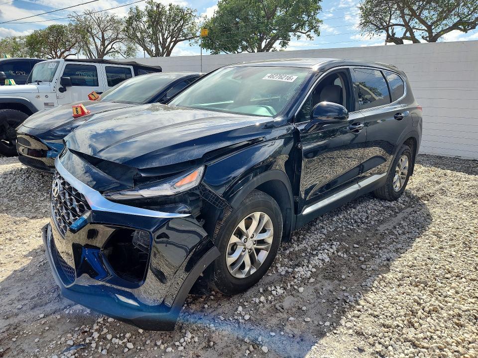 46276216 :رقم المزاد ، 5NMS33AD5LH256769 vin ، 2020 Hyundai Santa Fe مزاد بيع