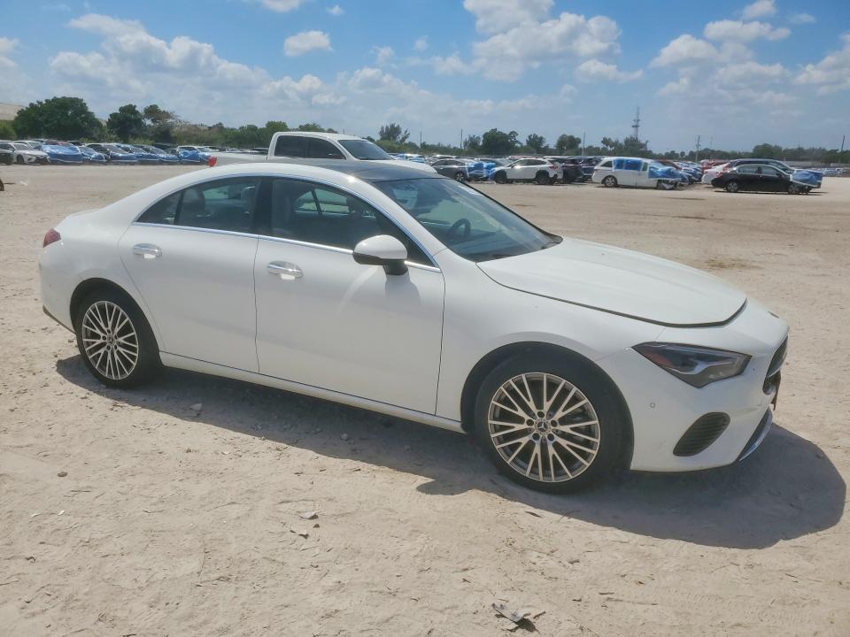 Aukcja sprzedaży 2025 Mercedes-benz Cla, vin: W1K5J4GB9SN552917, numer aukcji: 47804446