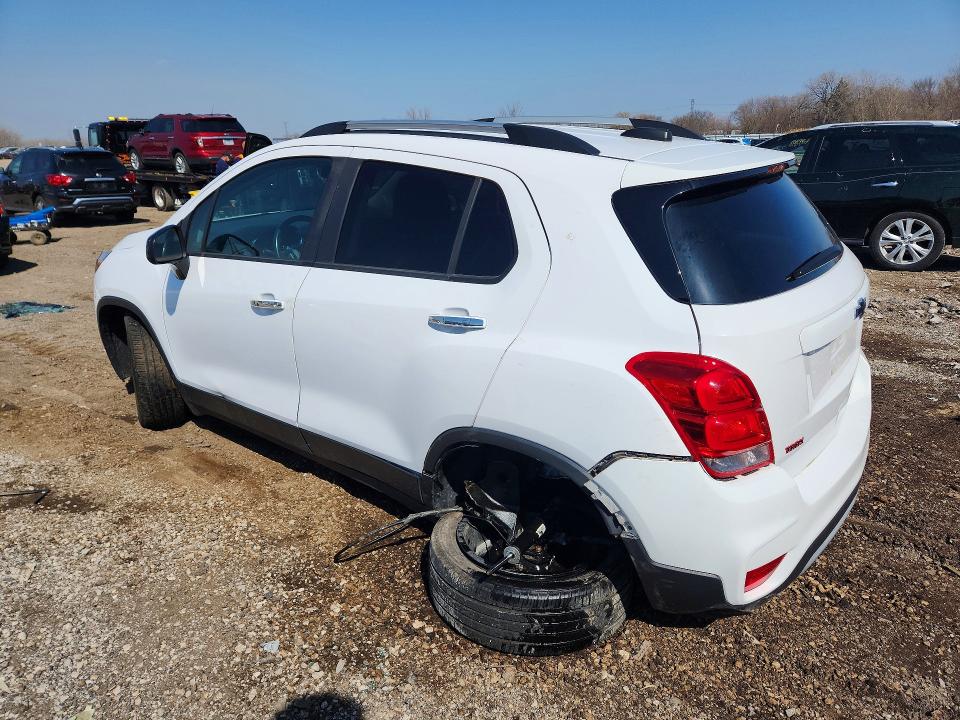 Продаж на аукціоні авто 2018 Chevrolet Trax, vin: 3GNCJLSB3JL234493, номер лоту: 47909876