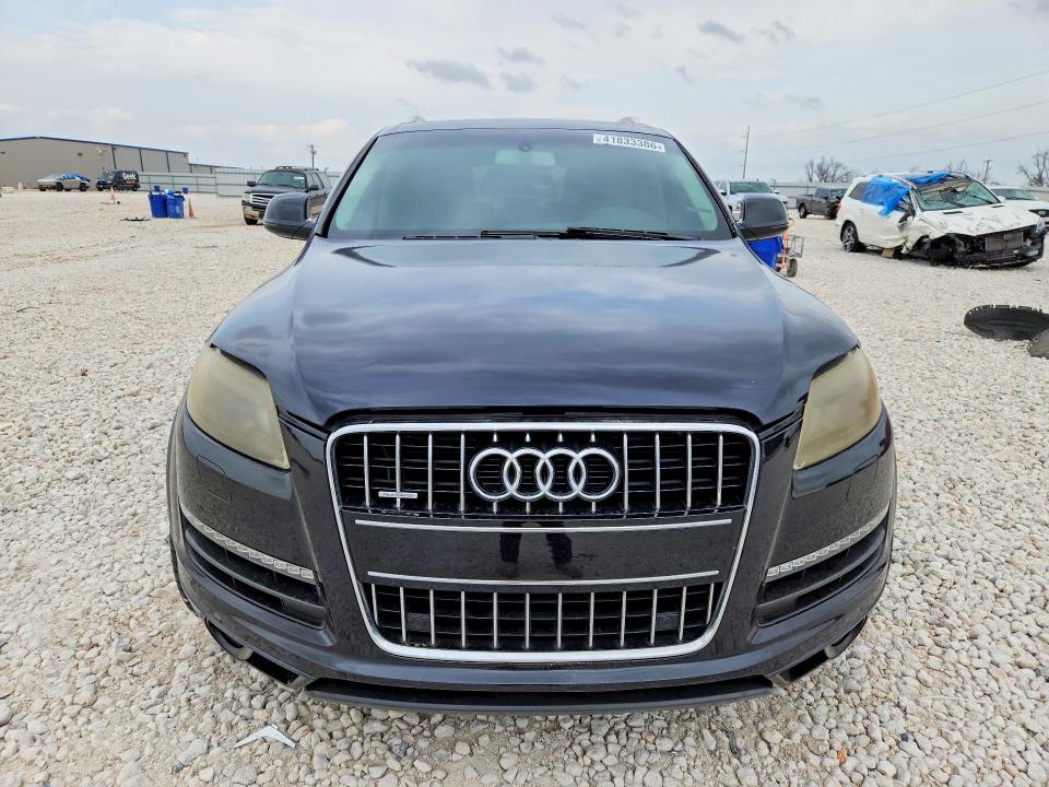 41833386 :رقم المزاد ، WA1LGAFE1FD031299 vin ، 2015 Audi Q7 مزاد بيع