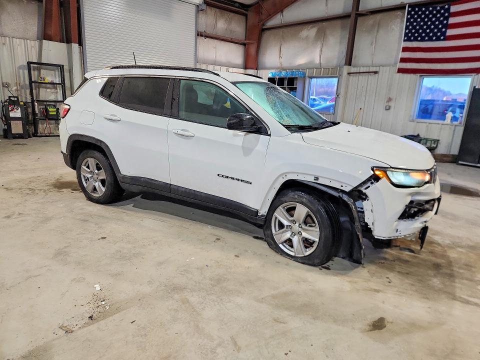 Продаж на аукціоні авто 2022 Jeep Compass, vin: 3C4NJDBB3NT236600, номер лоту: 41921296