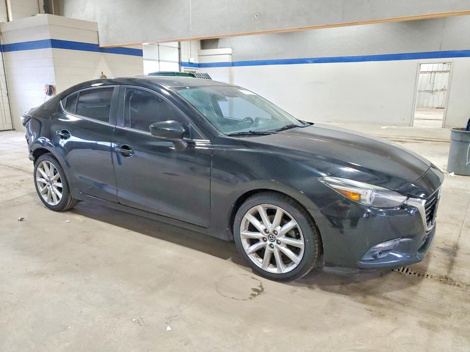 79614565 :رقم المزاد ، JM1BN1W34H1104028 vin ، 2017 Mazda 3 مزاد بيع