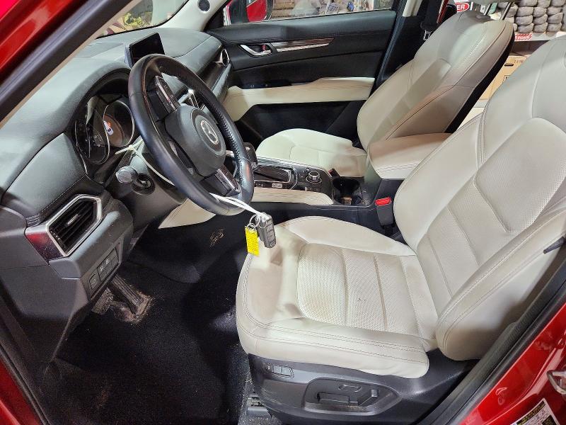 47519346 :رقم المزاد ، JM3KFBDM5J0425450 vin ، 2018 Mazda Cx-5 مزاد بيع