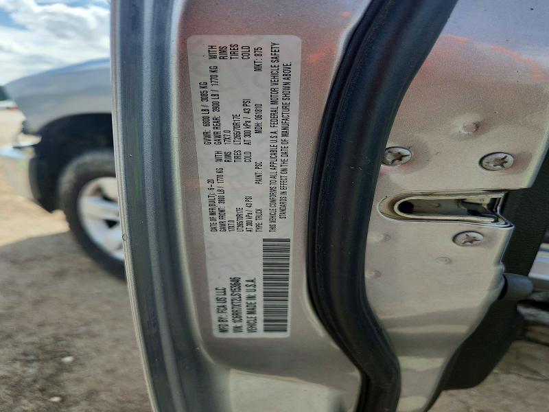 Продаж на аукціоні авто 2020 Ram 1500 Classic, vin: 1C6RR7XT2LS153646, номер лоту: 45632546