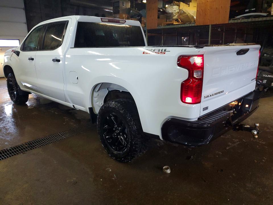 45596586 :رقم المزاد ، 3GCPDCEK5RG386602 vin ، 2024 Chevrolet Silverado مزاد بيع