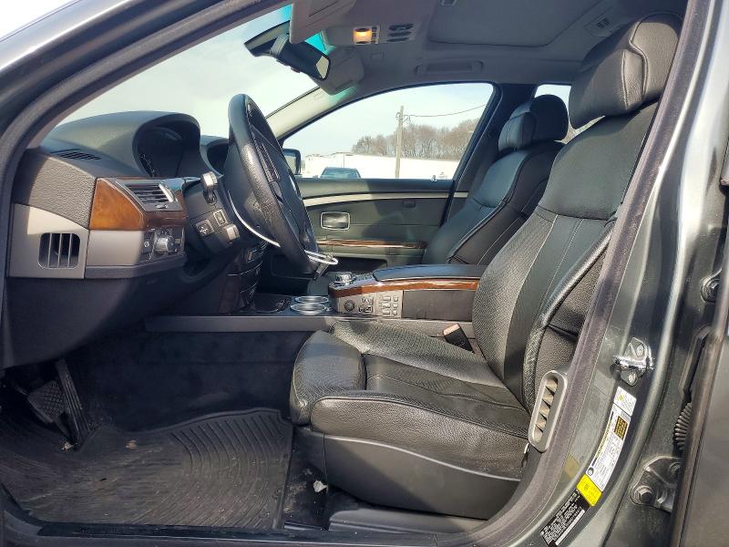 47659496 :رقم المزاد ، WBAHN83588DT83472 vin ، 2008 Bmw 750 مزاد بيع