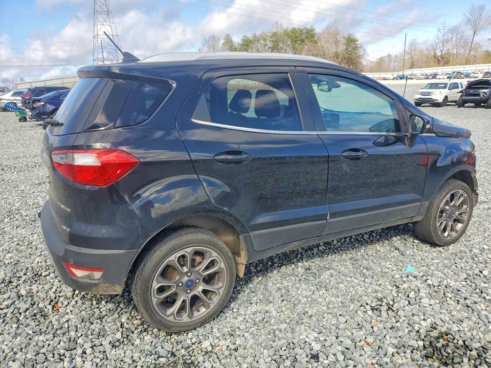 45961786 :رقم المزاد ، MAJ6P1WLXJC193986 vin ، 2018 Ford Ecosport مزاد بيع