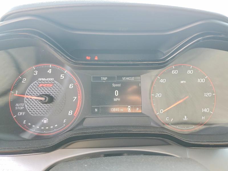 Продаж на аукціоні авто 2025 Chevrolet Trax, vin: KL77LGEP2SC249838, номер лоту: 46852286