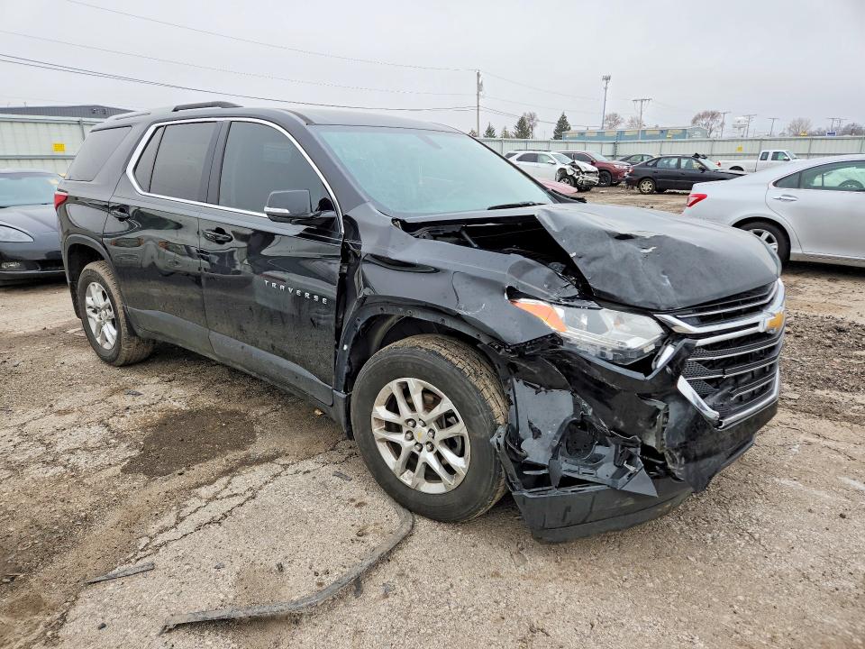 2018 Chevrolet Traverse მანქანა იყიდება აუქციონზე, vin: 1GNERGKW3JJ109478, აუქციონის ნომერი: 45626286