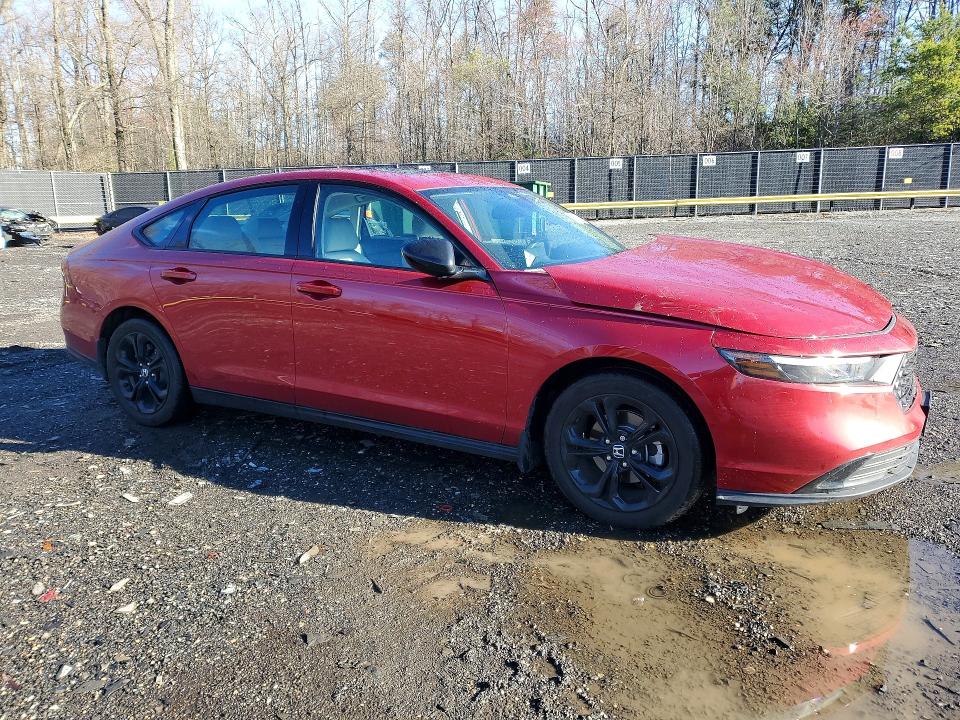 Продаж на аукціоні авто 2025 Honda Accord, vin: 1HGCY1F41SA050846, номер лоту: 46287506