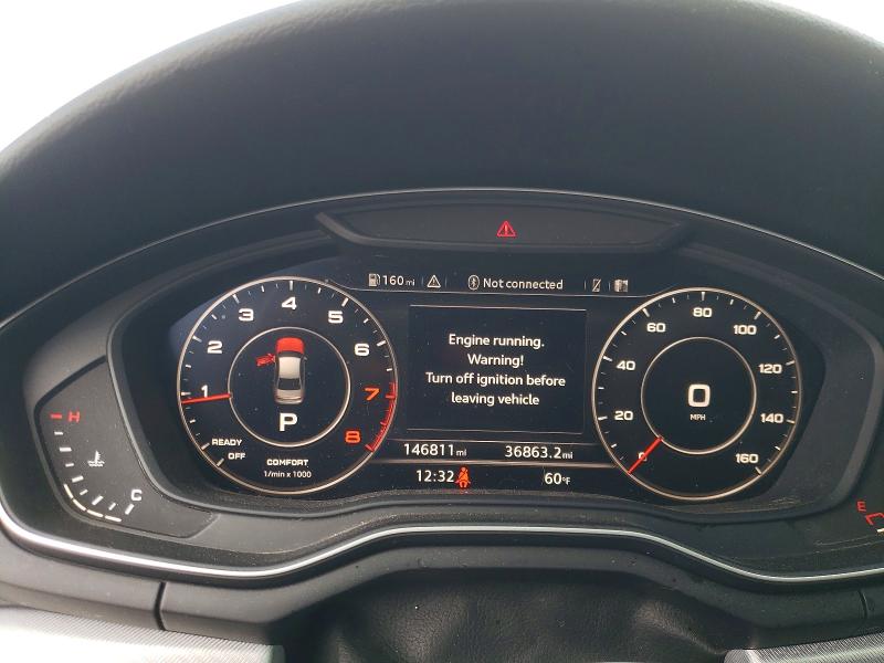 79759455 :رقم المزاد ، WAUENAF46HN048508 vin ، 2017 Audi A4 مزاد بيع
