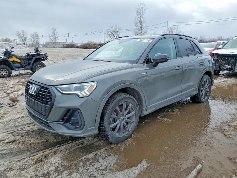 Продажа на аукционе авто 2021 Audi Q3, vin: WA1EECF37M1016720, номер лота: 45831646