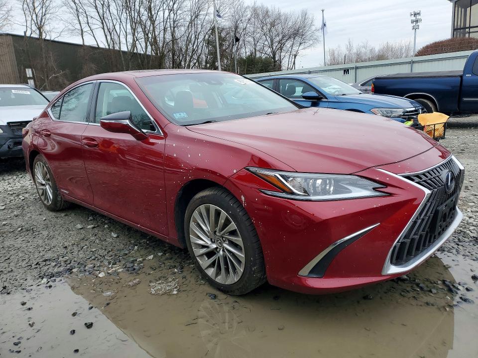 Продажа на аукционе авто 2022 Lexus Es 300h, vin: 58AEA1C16NU017497, номер лота: 46663056