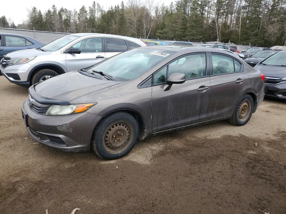 Aukcja sprzedaży 2012 Honda Civic, vin: 2HGFB2F59CH016055, numer aukcji: 47279686