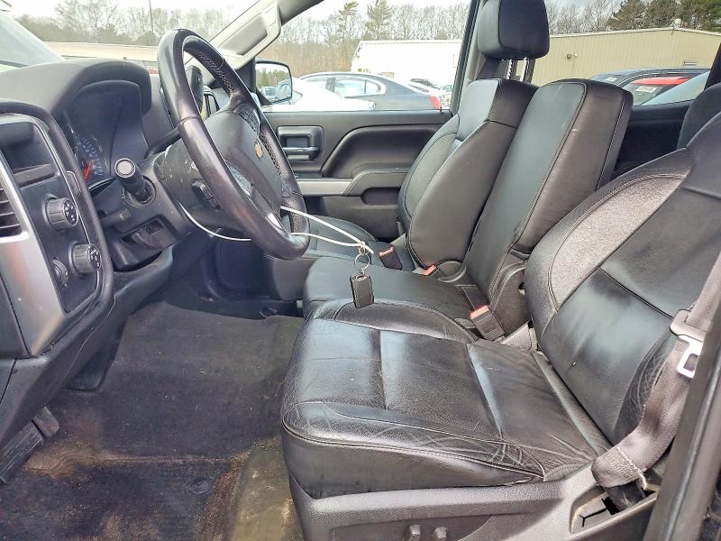 Продажа на аукционе авто 2015 Chevrolet Silverado, vin: 3GCUKREC2FG220487, номер лота: 46708636