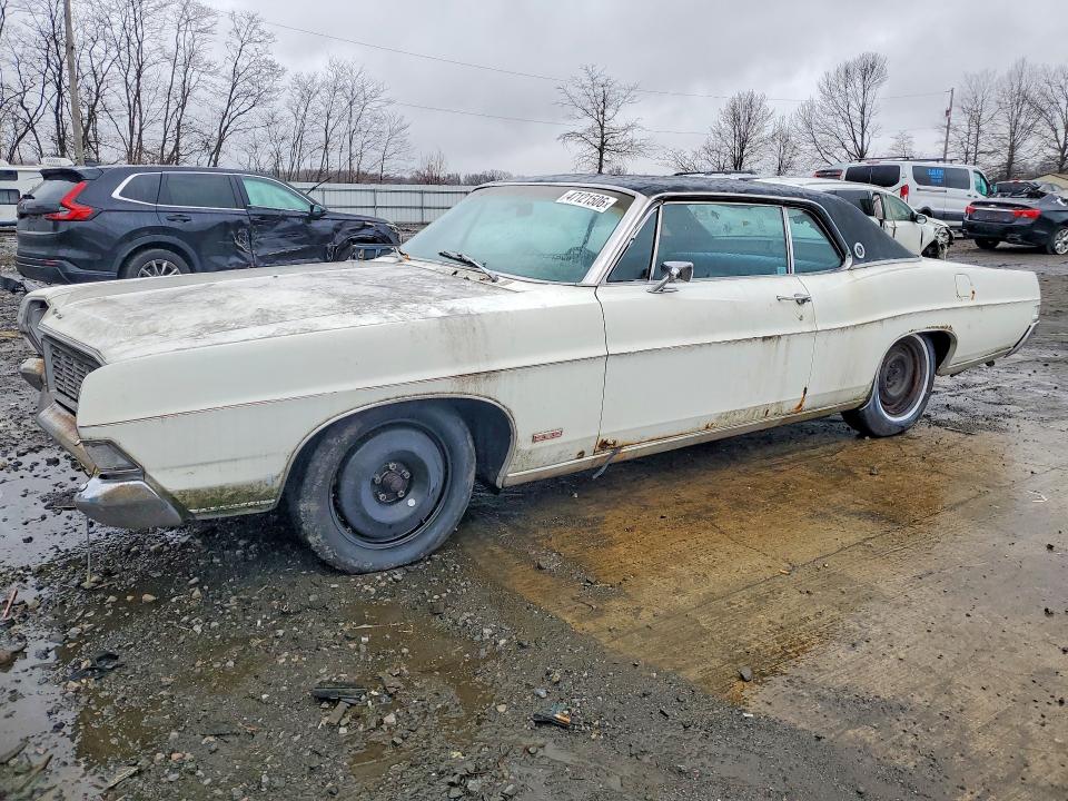 1968 Ford Ltd მანქანა იყიდება აუქციონზე, vin: 8E62Y218697, აუქციონის ნომერი: 47121506