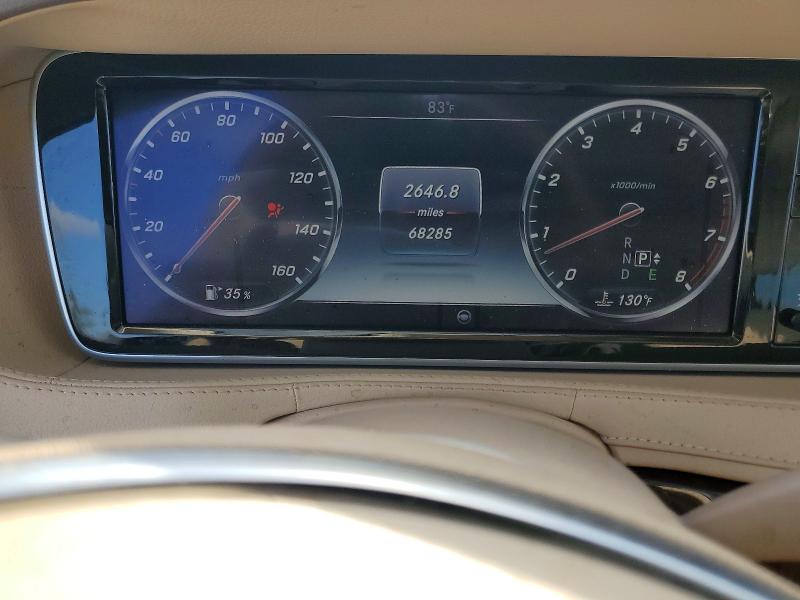 Aukcja sprzedaży 2015 Mercedes-benz S, vin: WDDUG8CB8FA070492, numer aukcji: 47323726