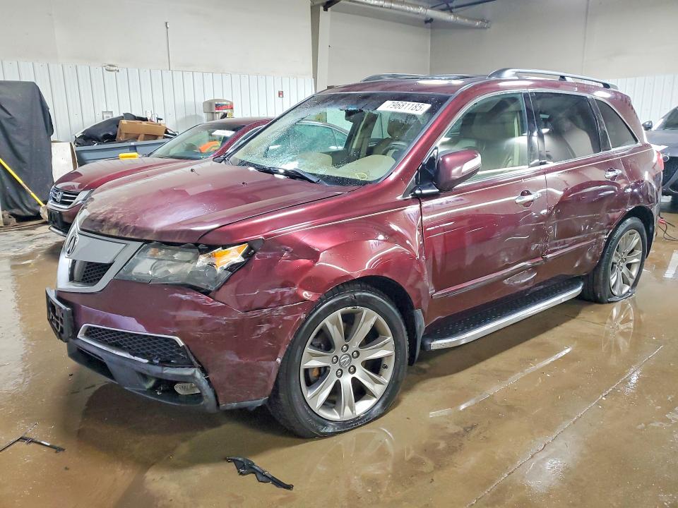Aukcja sprzedaży 2013 Acura Mdx, vin: 2HNYD2H6XDH516146, numer aukcji: 79681185