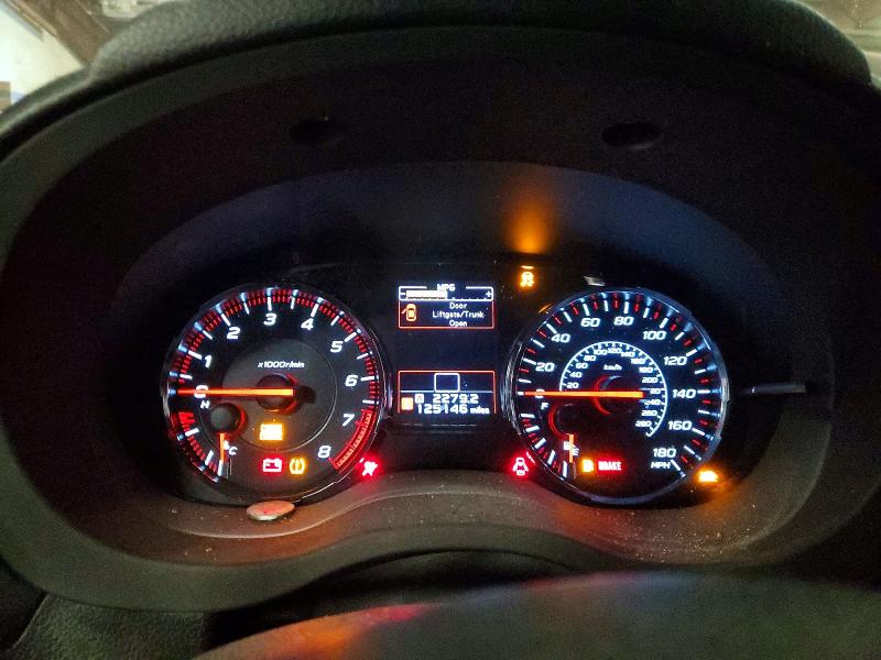 Aukcja sprzedaży 2018 Subaru Wrx, vin: JF1VA1A60J9811795, numer aukcji: 47216446