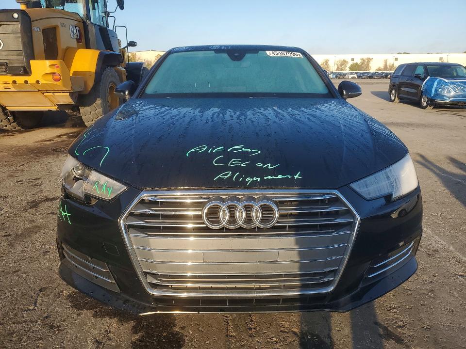 45467996 :رقم المزاد ، WAUGNAF41HN024495 vin ، 2017 Audi A4 مزاد بيع