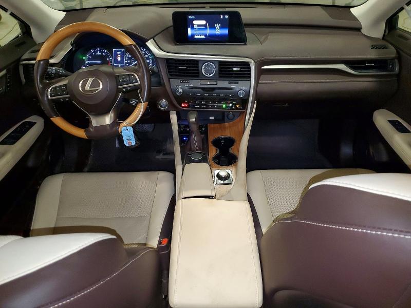 2018 Lexus Rx 350l მანქანა იყიდება აუქციონზე, vin: JTJDZKCA2J2008787, აუქციონის ნომერი: 47535746