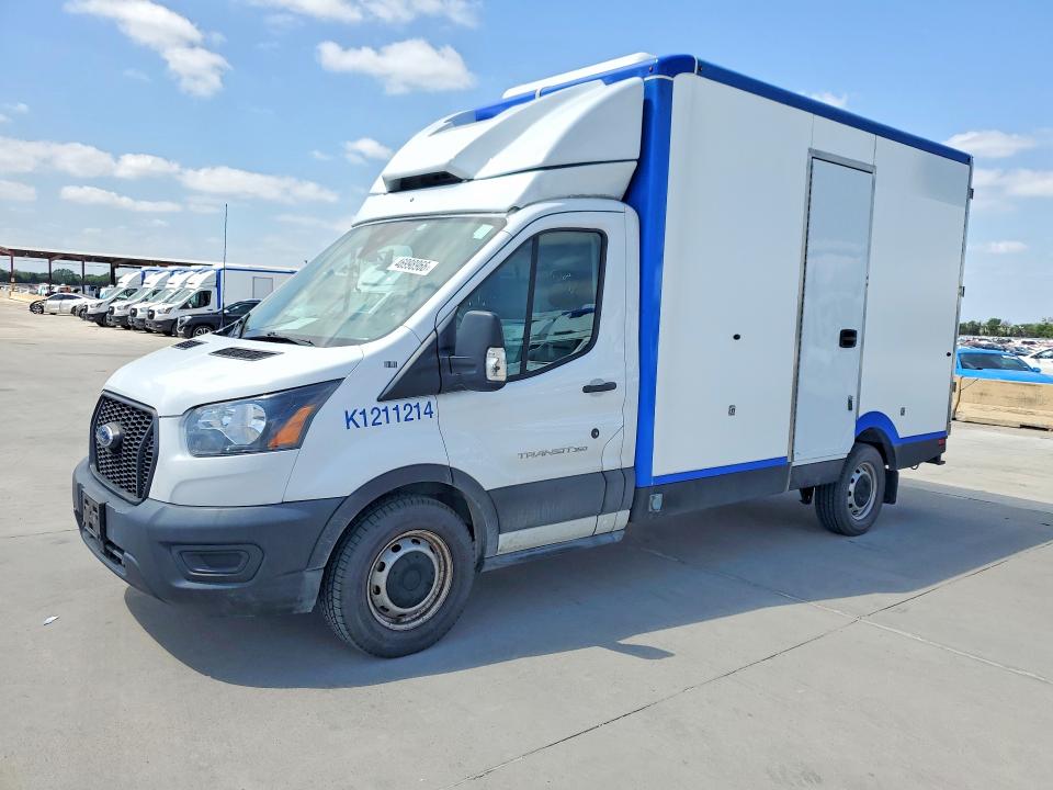 Продажа на аукционе авто 2021 Ford Transit, vin: 1FDBW5Z86MKA96428, номер лота: 46998966