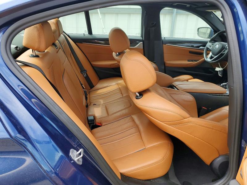 47772846 :رقم المزاد ، WBA53BH04PWX99749 vin ، 2023 Bmw 530 مزاد بيع